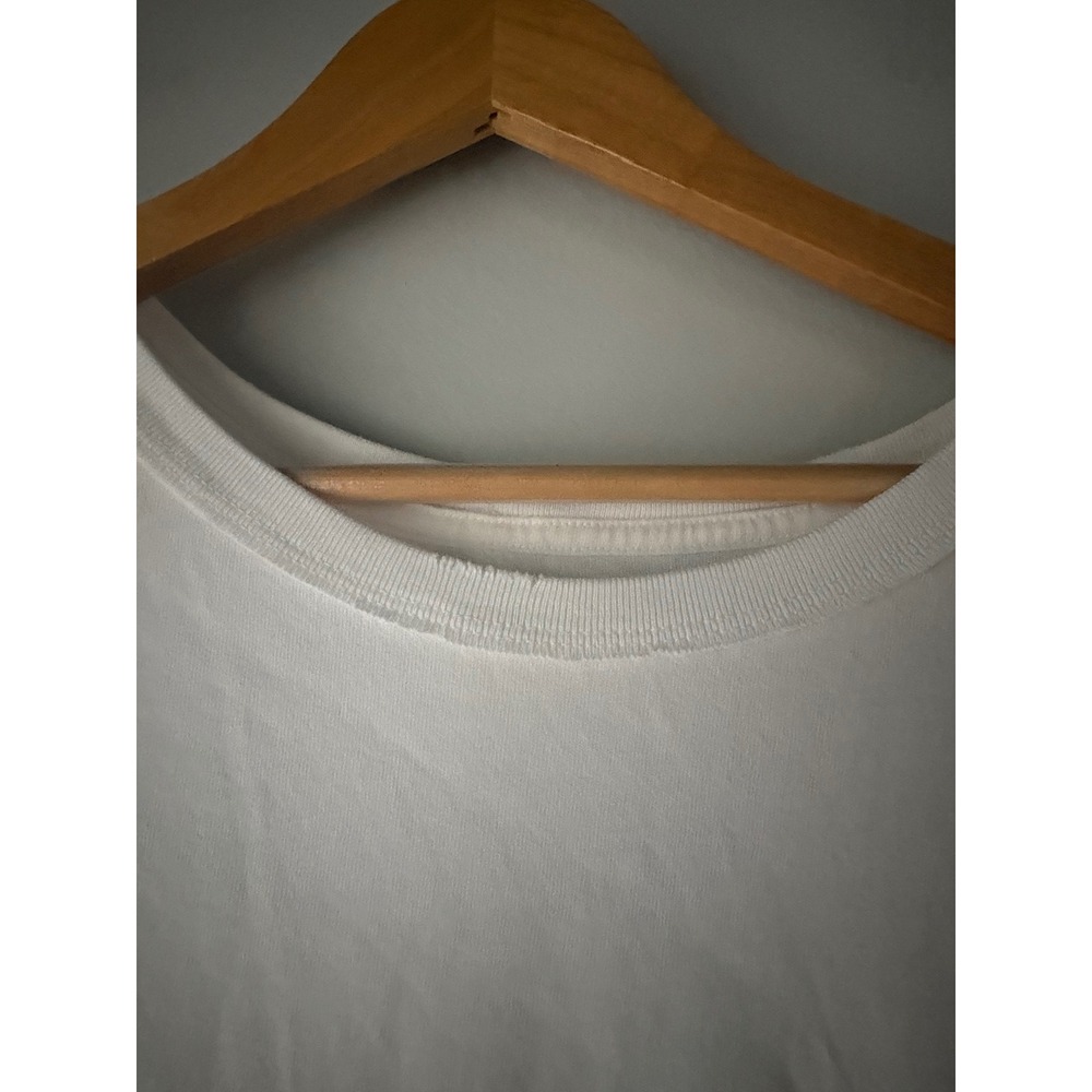 Free People We The Free Fade Into You White Long Sleeve Top Size Large - Picture 4 of 6